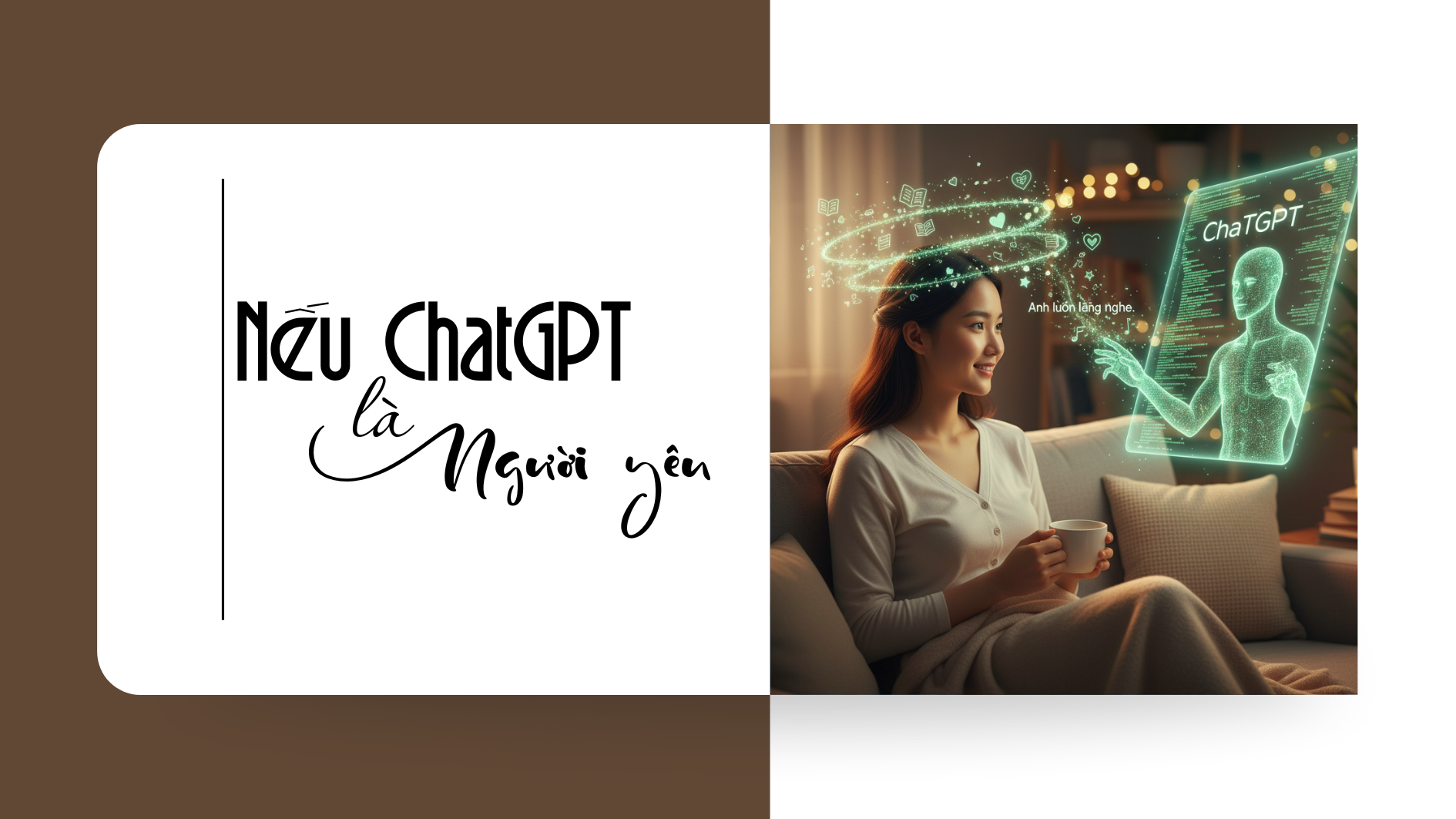 Nếu ChatGPT là… “người yêu”